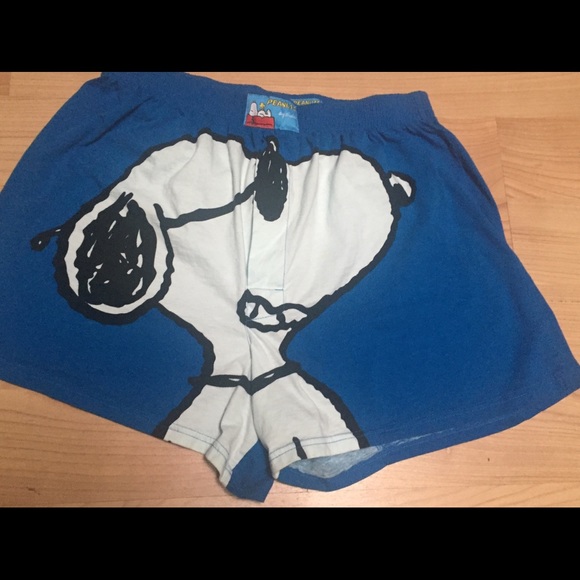 snoopy boxer shorts